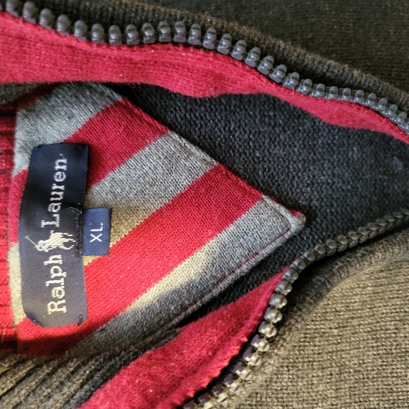 Gray Ralph lauren sweater - Picture 4 of 4